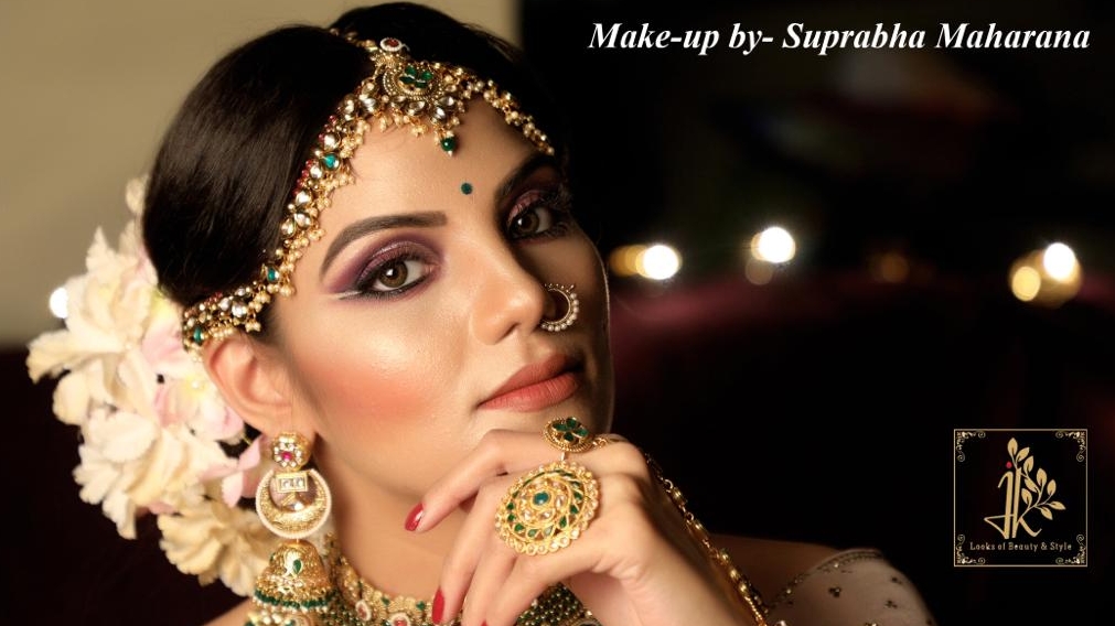 Just Kreative Beauty Salon Bridal Makeup Artist Awarded Best Makeup Artist In India Best Makeup Artist In Virar
