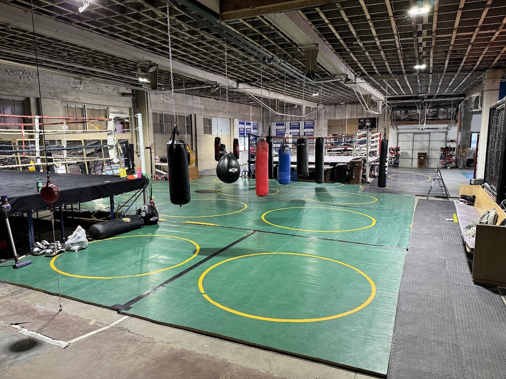  Eaglestone Boxing Club