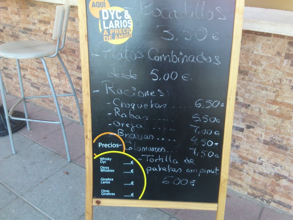 Bar Icaro — Carta