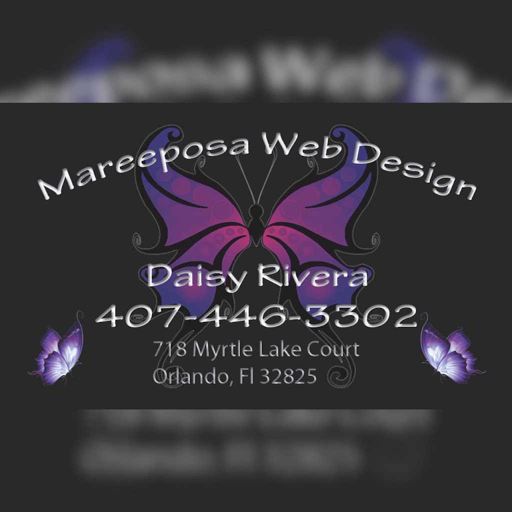 Mareeposa Web Design