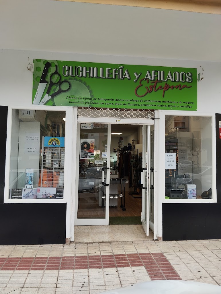 CUCHILLERIA, AFILADOS y REPARACION de CALZADO Estepona