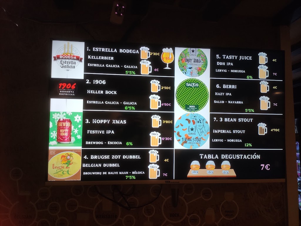 O'Flanagan's — Carta