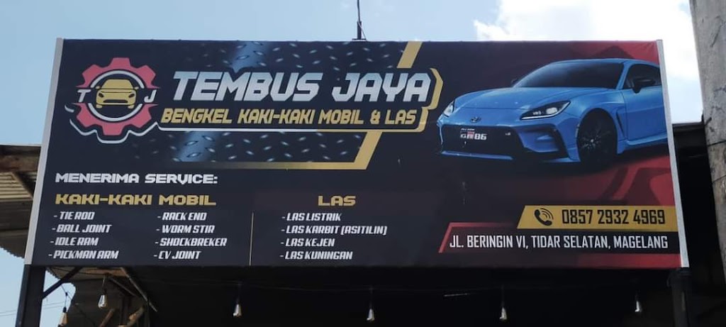 Bengkel Kaki-Kaki Mobil dan Las "TEMBUS JAYA"