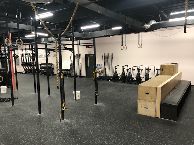  CrossFit Trivium Nippers Corner