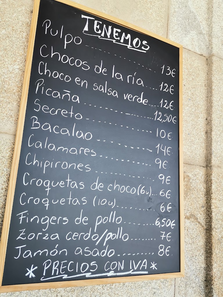 Taperia Patri — Carta