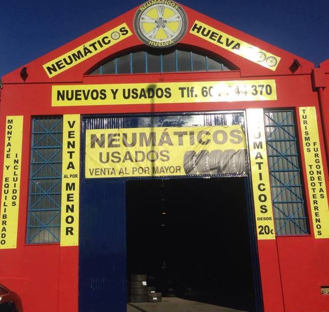 Neumaticos Huelva (Nuevos y Usados - todas las marcas)