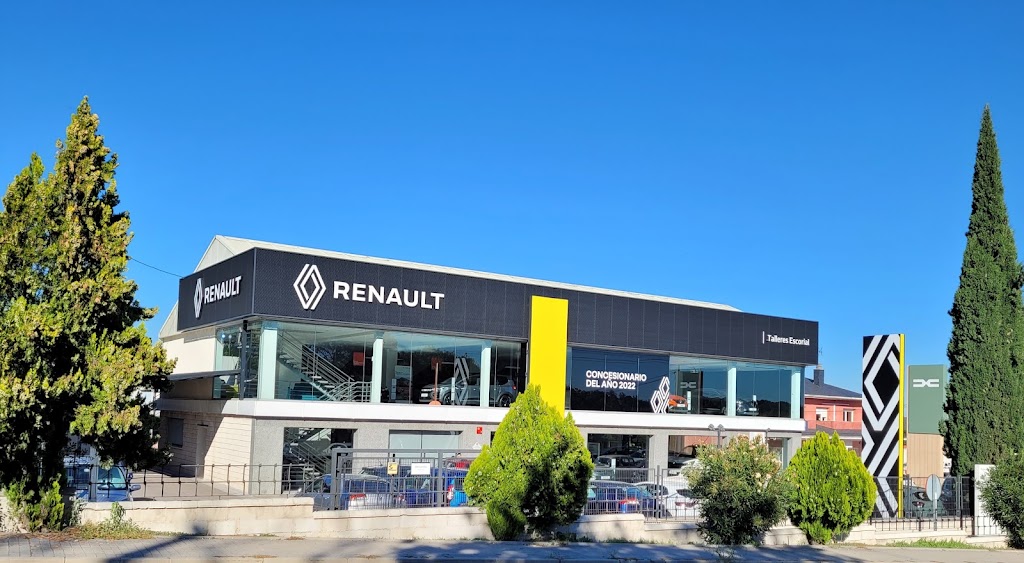 Renault Escorial - Talleres Escorial, S.L. — Del propietario
