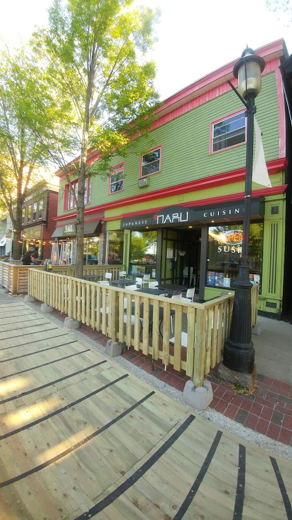 Naru Sushi Japanese Restaurant in Fredericton