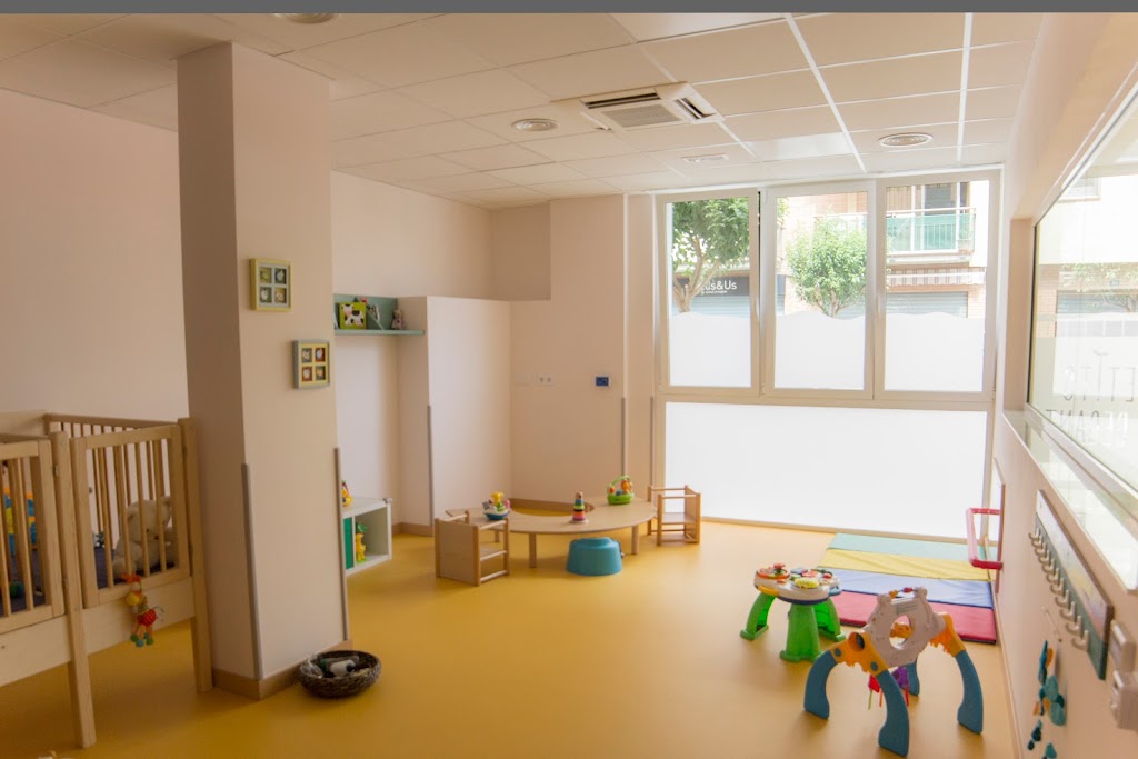 Llar d' infants Petits Gegants. Un espai pensat per als infants