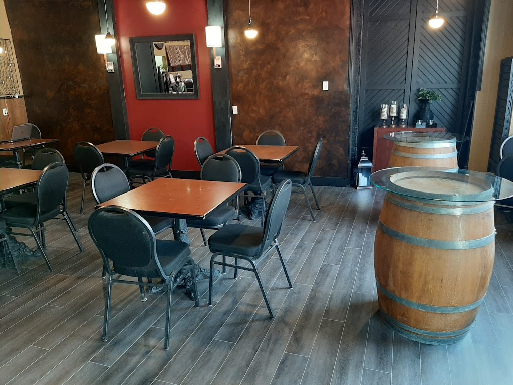 Wine bar in St-Thomas
