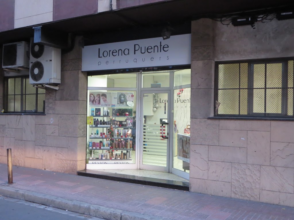Lorena Puente Perruquers — Exterior