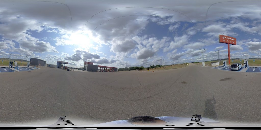 Zunder Estacion de carga — Street View y 360deg