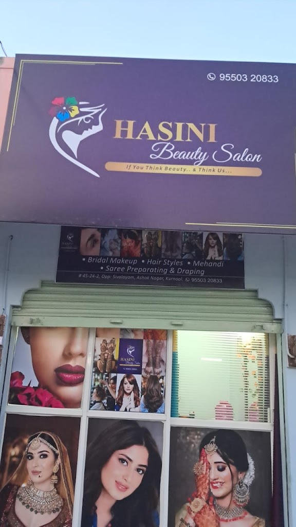 Hasini Beauty Salon Best Salon And Bridal Services In Kurnool