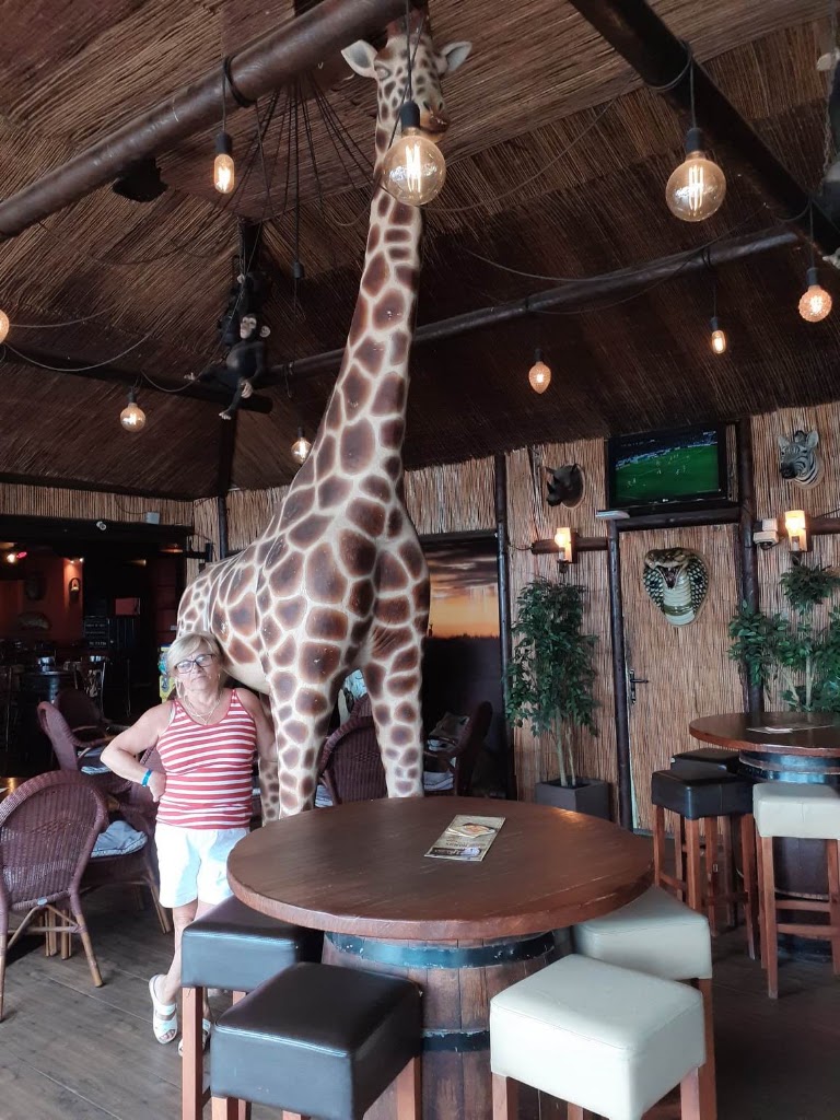 Africa Bar Restaurant — Ambiente