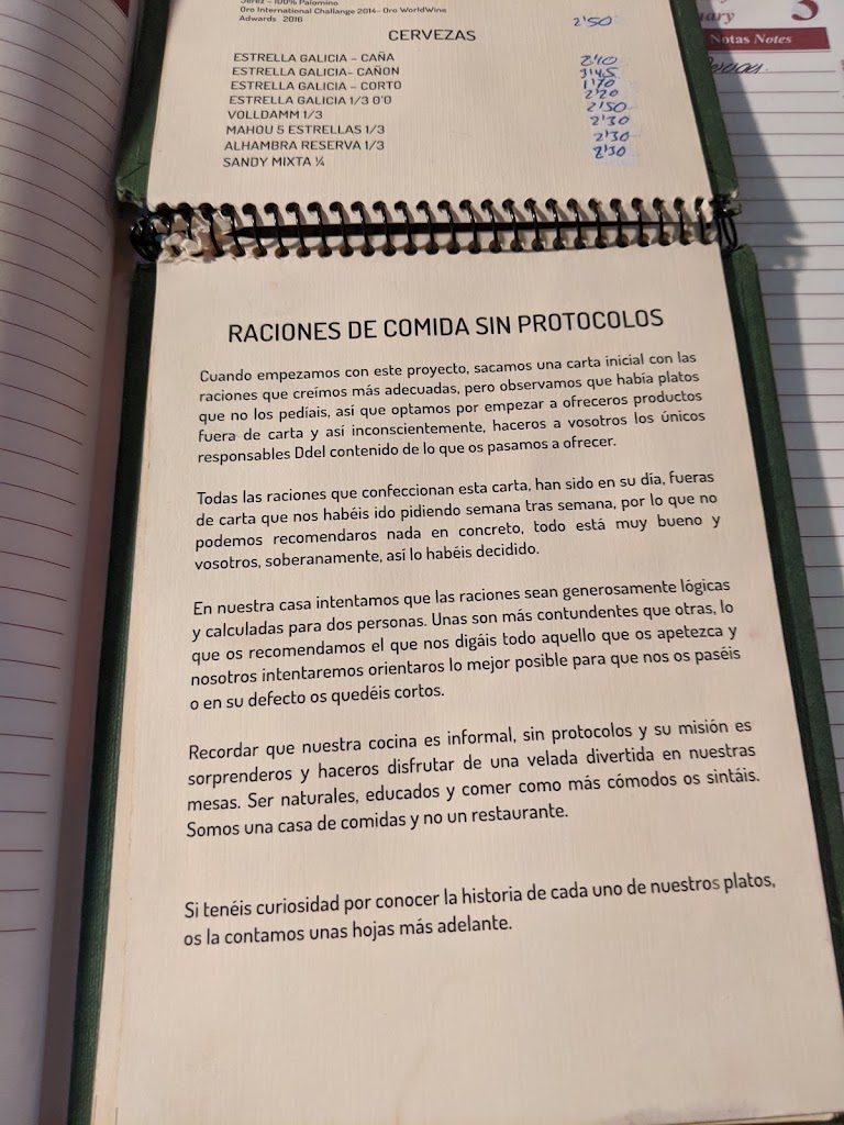 La Jaula de los Tres Grillos — Carta