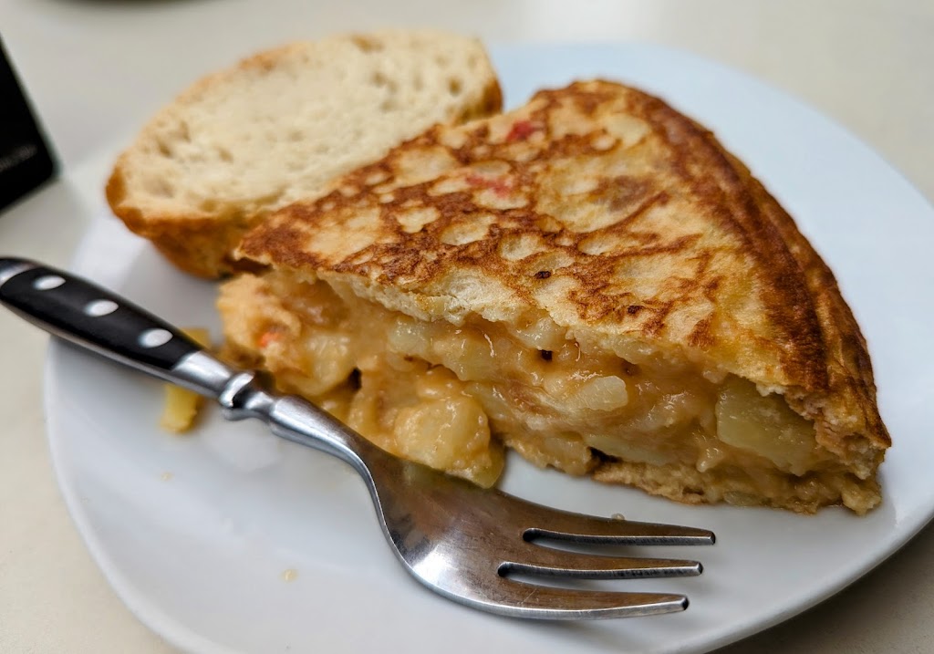 Bar Nashville Bilbao — Tortilla de patatas