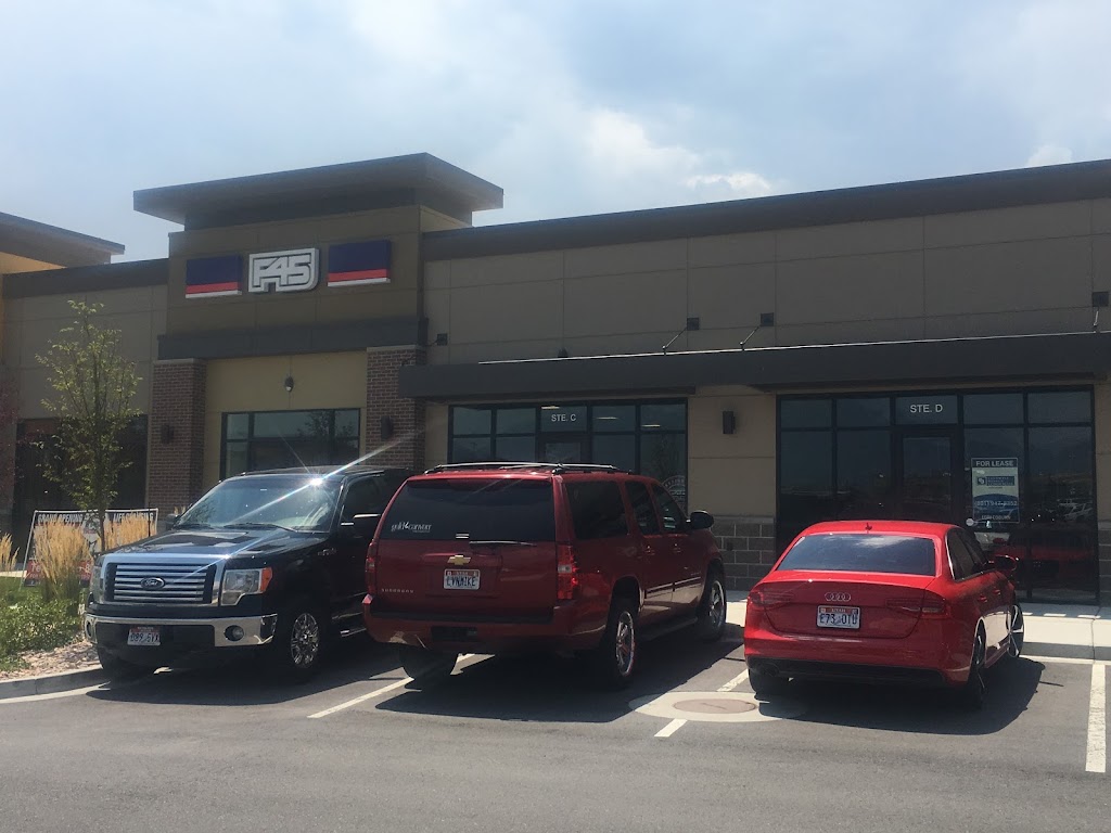  F45 Training Traverse Mountain