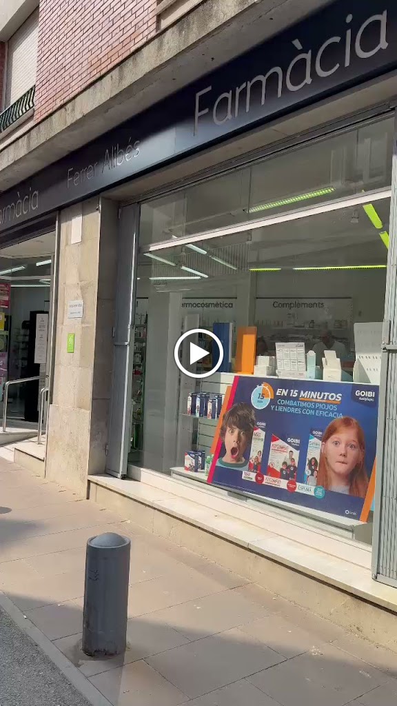 Farmacia Ferrer Alibes — Del propietario