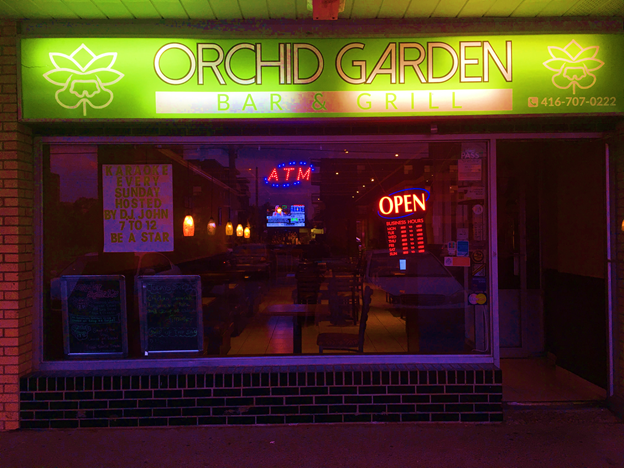 Orchid Garden Bar & Grill in Scarborough