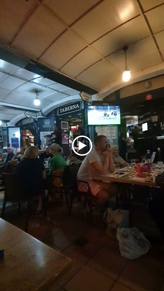 The Rugby Tavern — Ambiente
