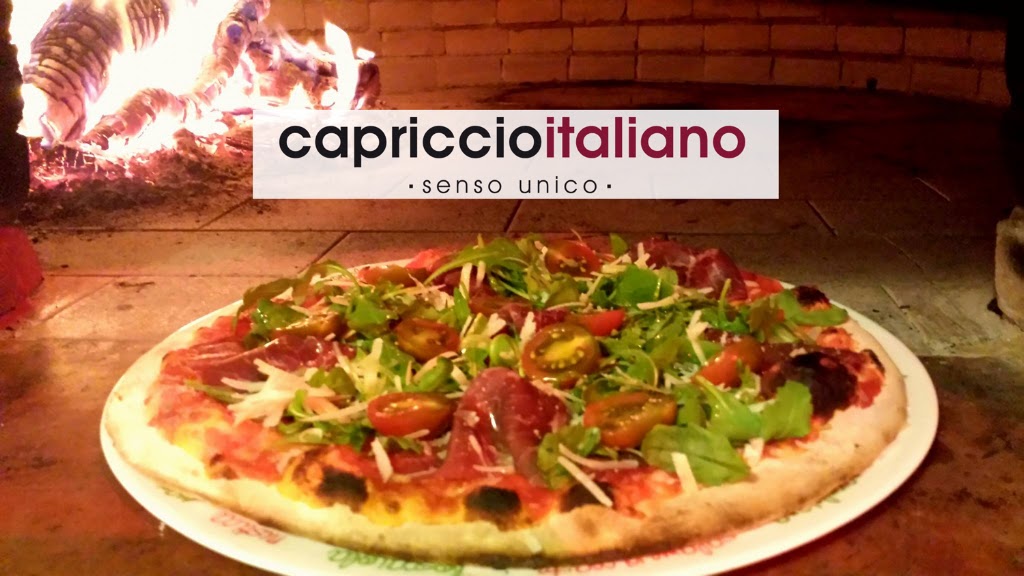 Restaurante Capriccio Italiano — Comida y bebida