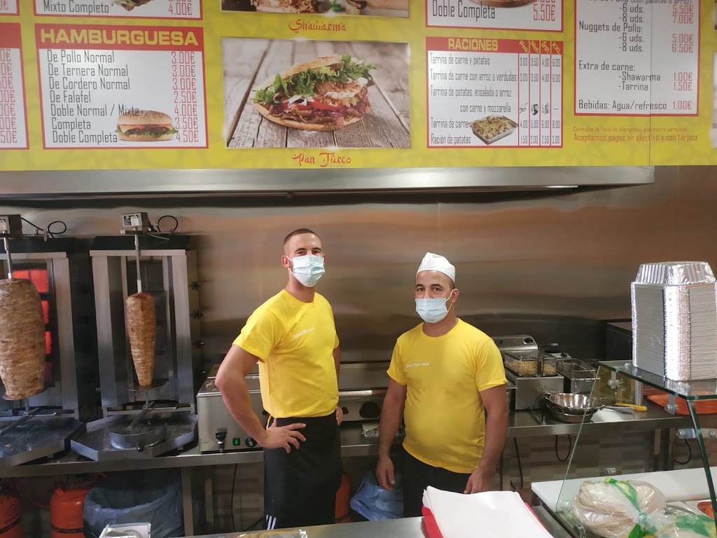 Kebab Marrakech — Del propietario