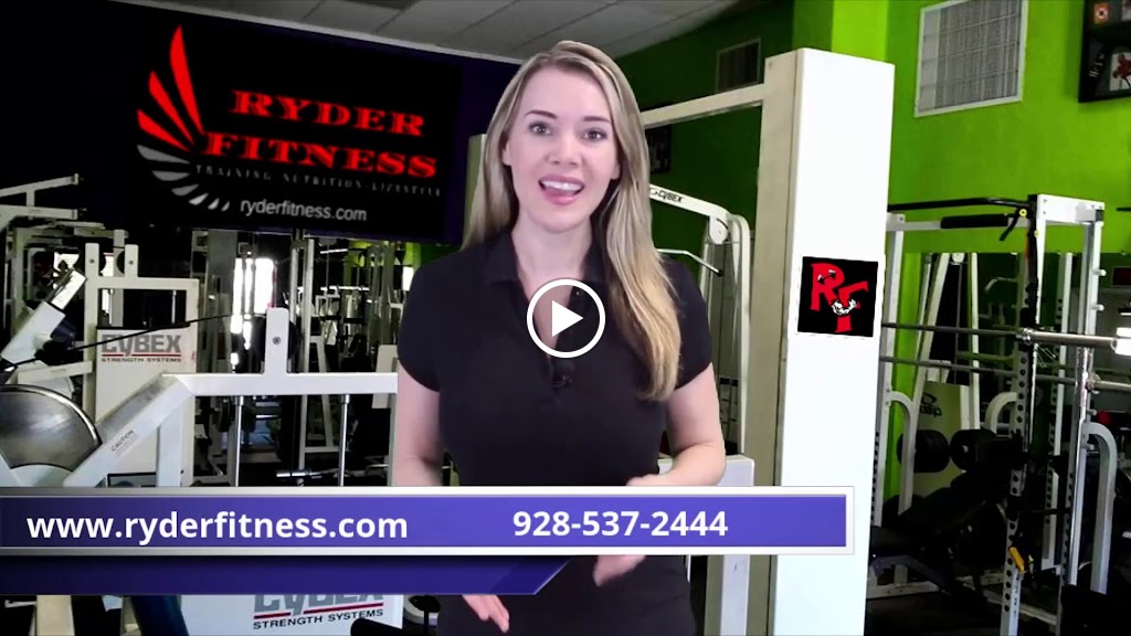  Ryder Fitness-Personal Training Studios