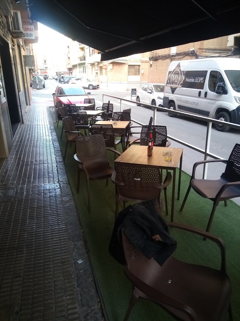 Cafeteria Bolera — Ambiente