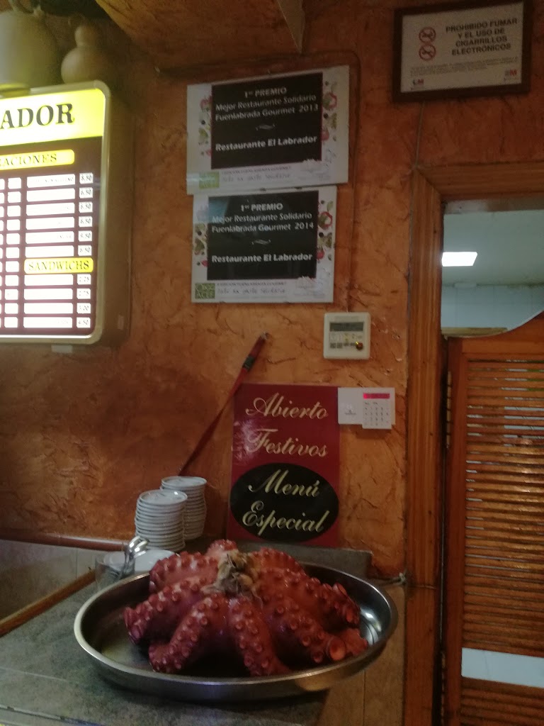 Restaurante El Labrador — Producto del mar