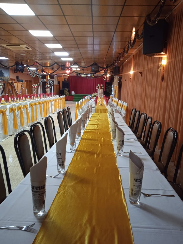 Terraza Arboledas, catering churreria