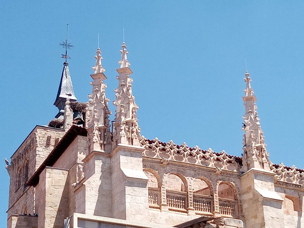 Aparcamiento de Aranda