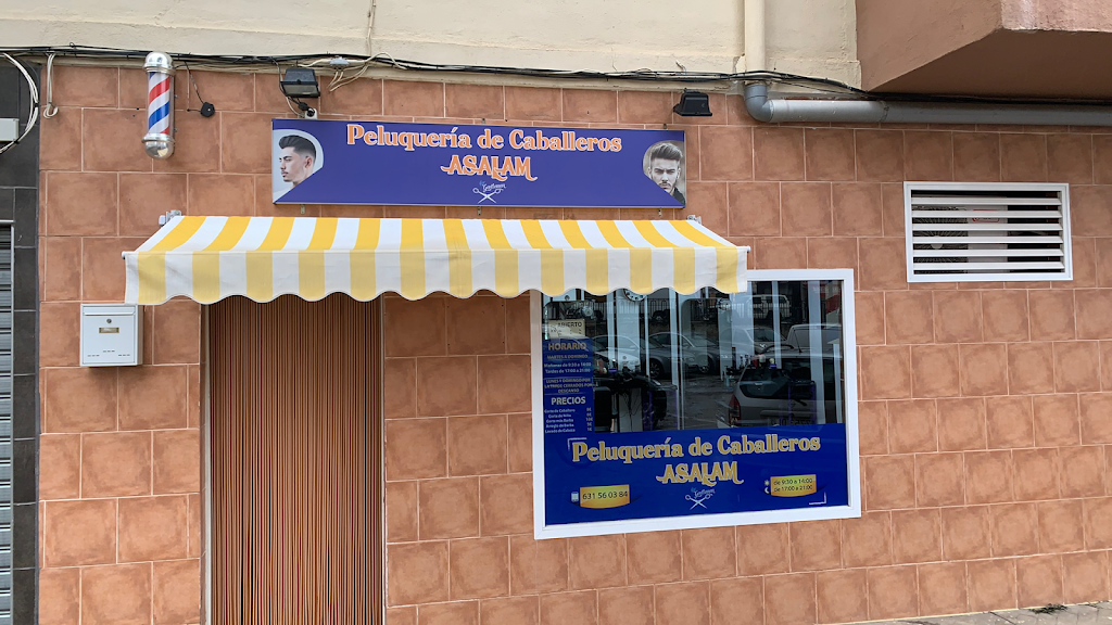 PELUQUERIA ASALAM