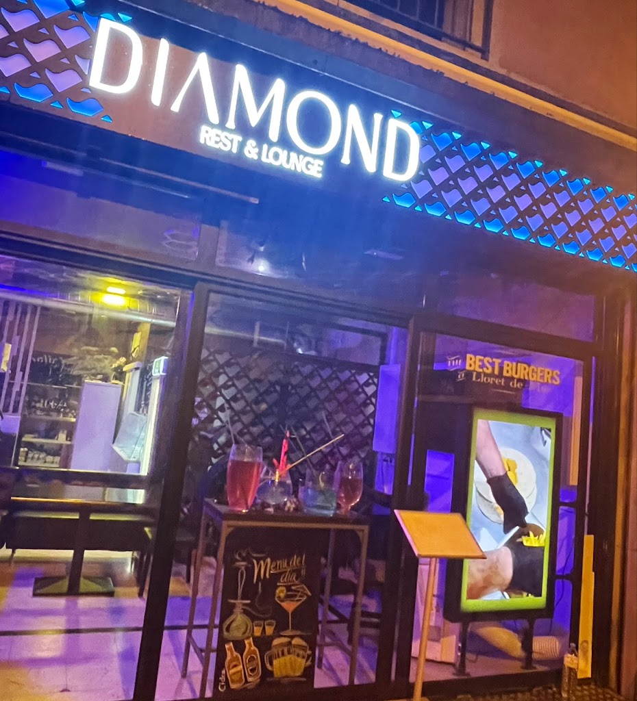Diamond shisha lounge