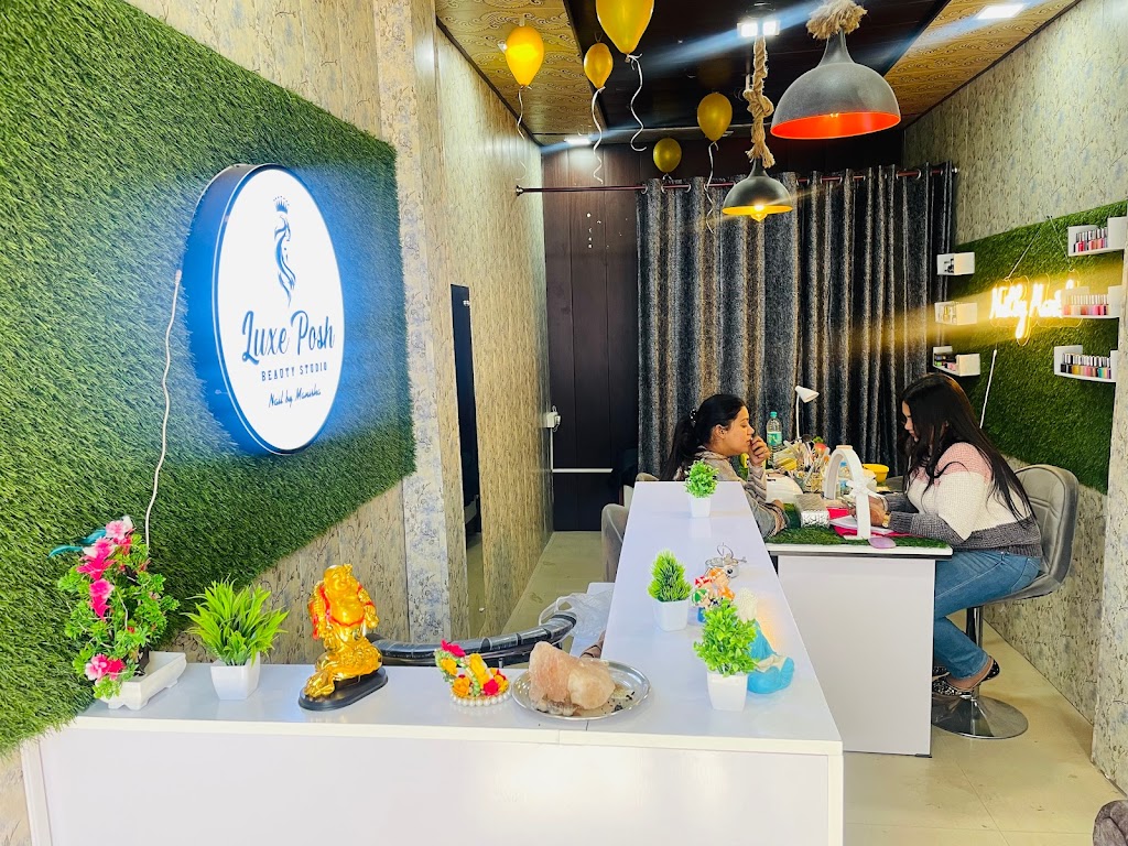 Luxe Posh Beauty Studio Best Nail Salon In Ropar Nails Extensions