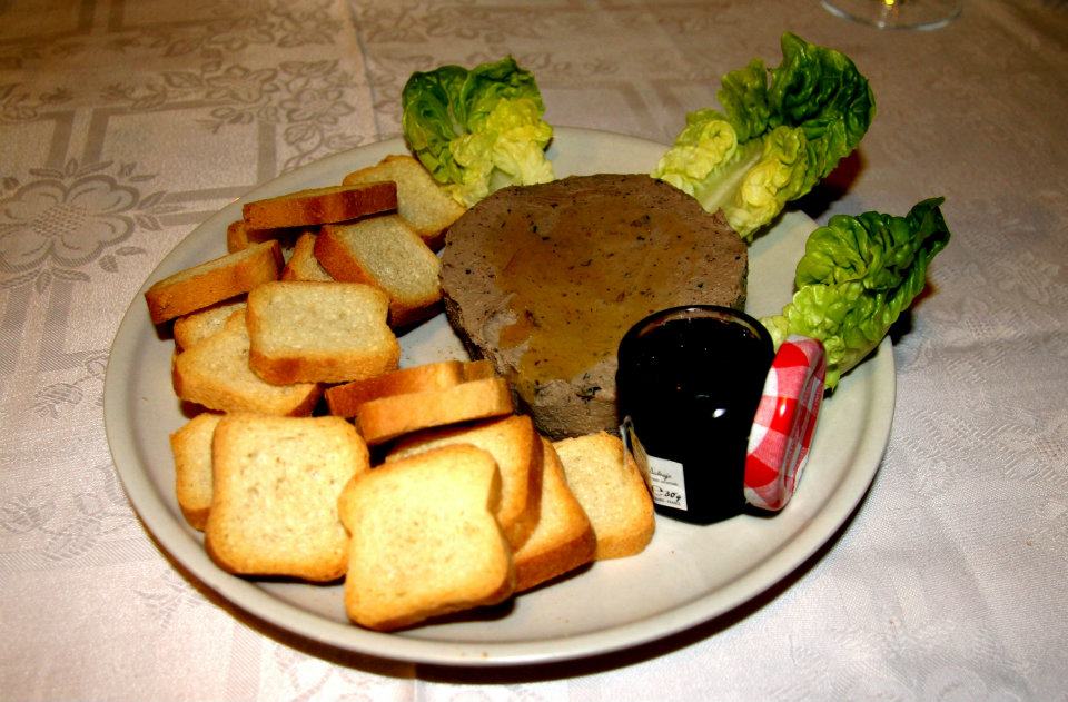 Restaurante Villacazorla — Comida y bebida