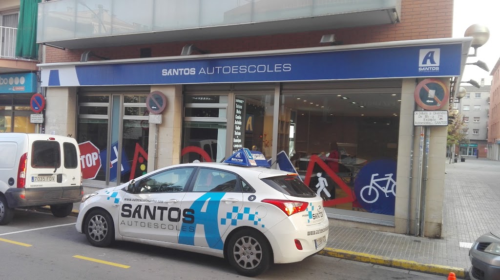 Autoescoles Santos Cerdanyola — Del propietario