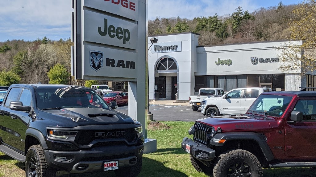 Nemer Chrysler Jeep Dodge Ram of Saratoga in Saratoga Springs