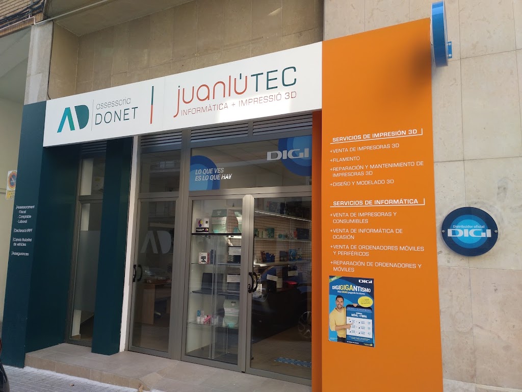 JuanluTec - Tienda de Informatica — Del propietario