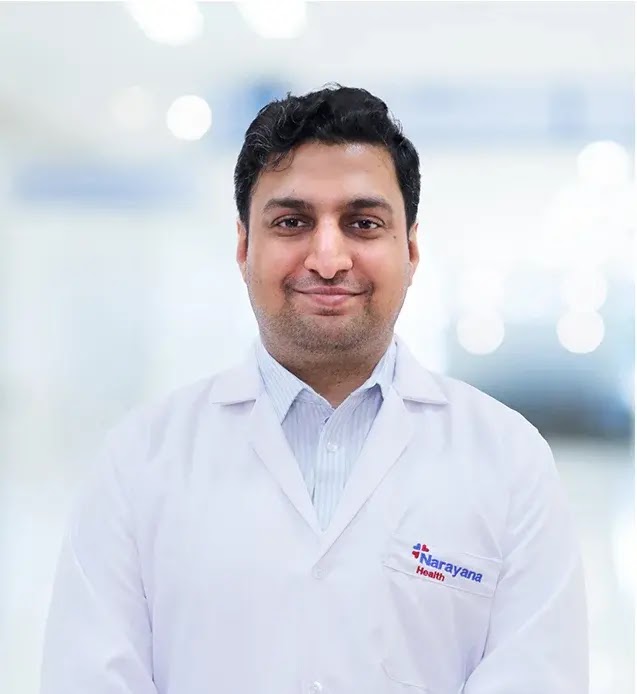 Dr. Dr Raghav Aggarwal Best Cardiologist In New Delhi Narayana Hospitals