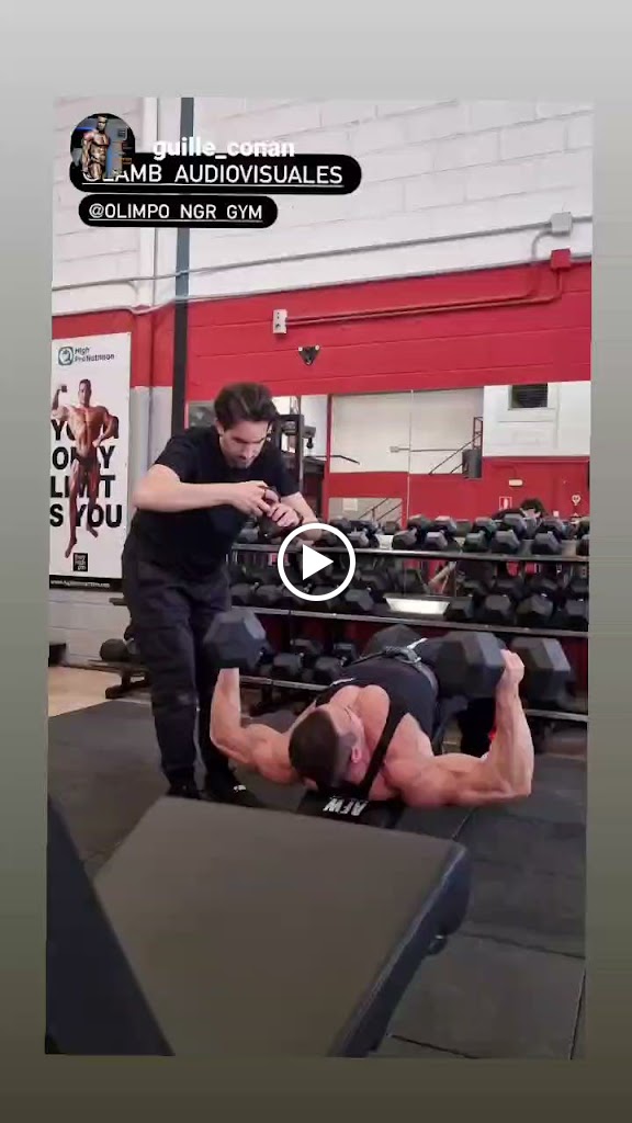 Olimpo Ngr Gym — Banco