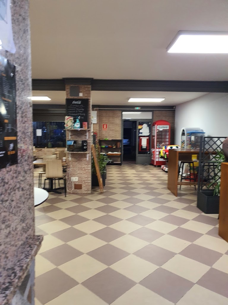 Gasolinera restaurante