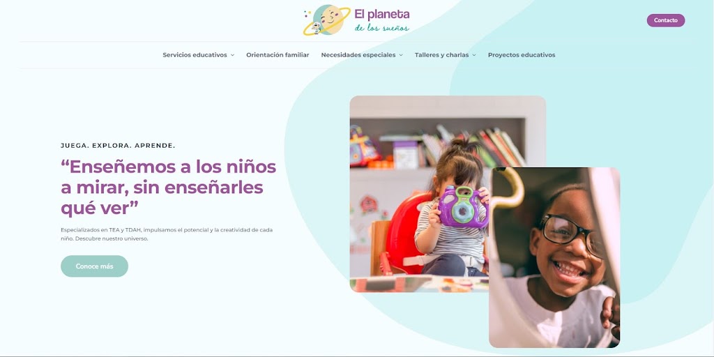 El planeta de los suenos Yecla — Del propietario