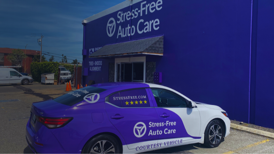 Stress-Free Auto Care / Made in Japan USA Europe in Campbell
