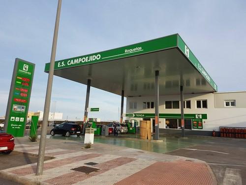 Estacion de Servicio Campoejido Roquetas — Estacion de servicio