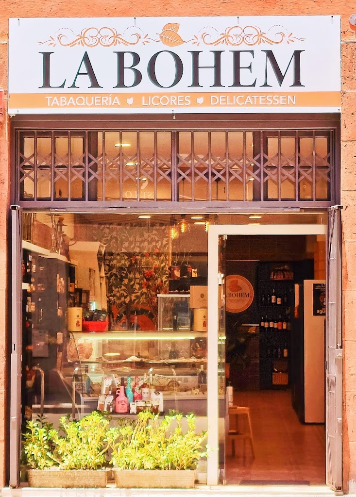La Bohem Vinoteca Gourmet, Canary Wines, Spirits & Cigars.