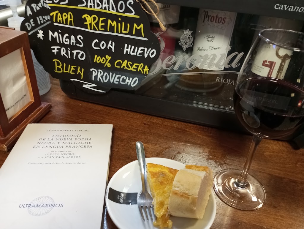 BAR La Trainera — Carta