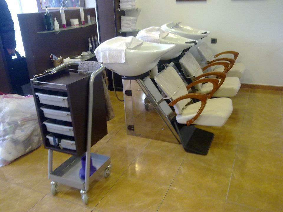 Peluqueria Beauty Hair — Interior