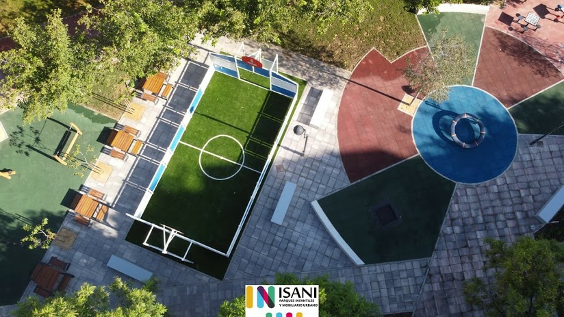 Isani Parques PAVIMENTOS DE CAUCHO