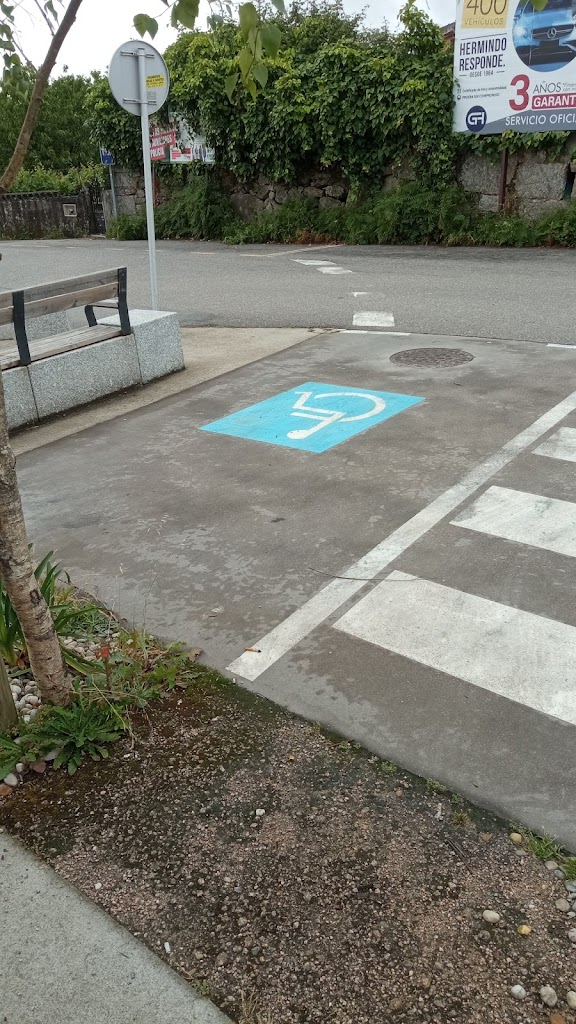 Aparcadoiro para persoas con discapacidade