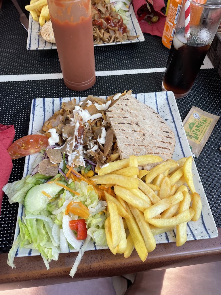 Bar California restaurante — Papas fritas